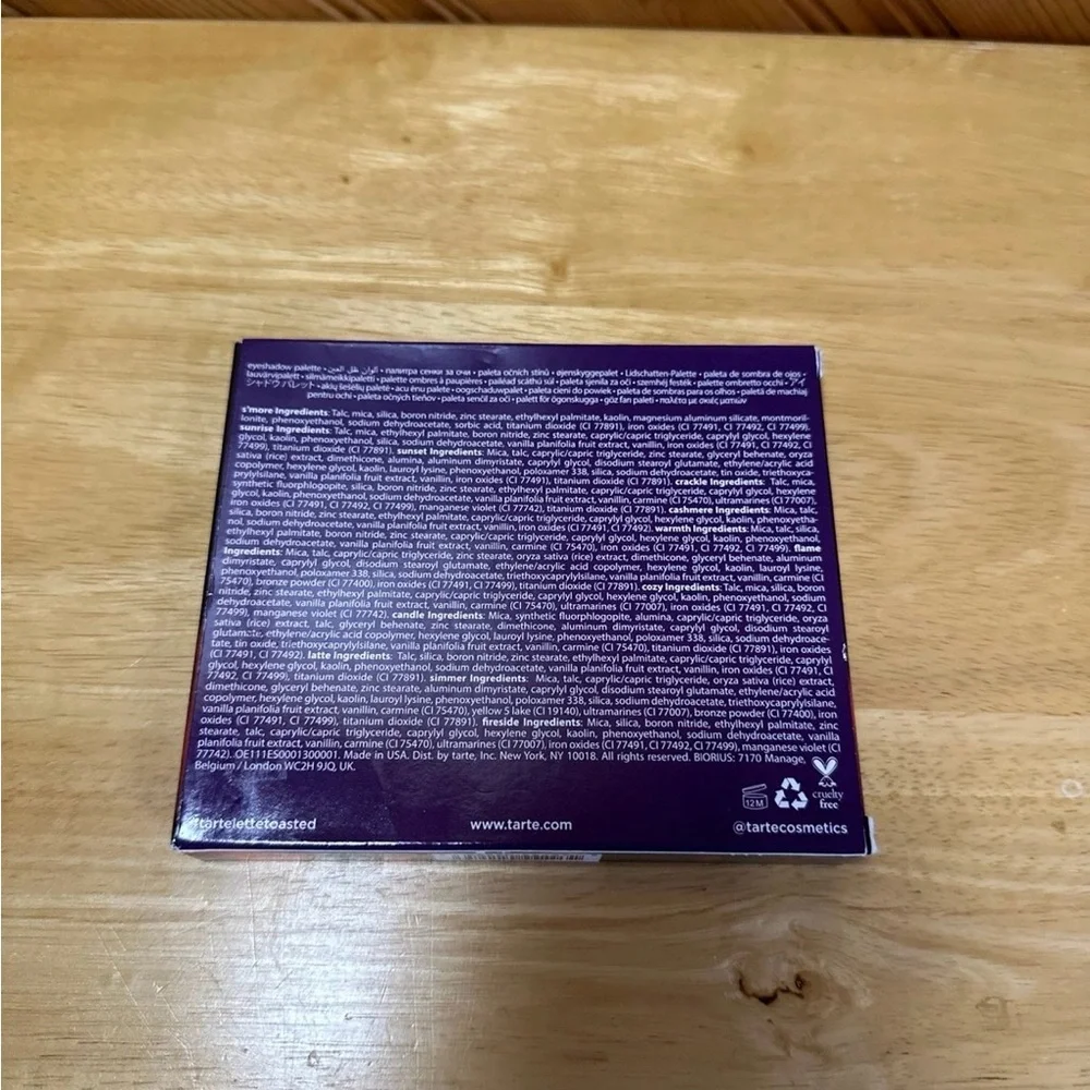 Tarte Tartelette Toasted Amazonian Clay Eyeshadow Palette